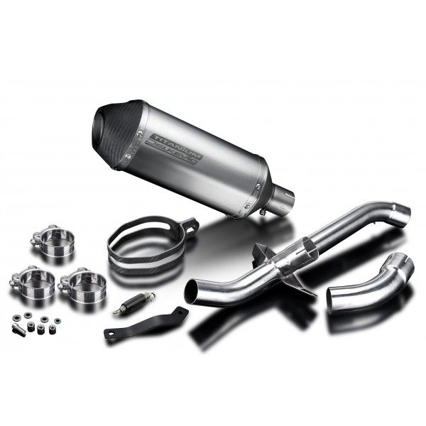 Delkevic slip-on kit X-Oval Titanium 260mm - MULTISTRADA 950 2017-2018