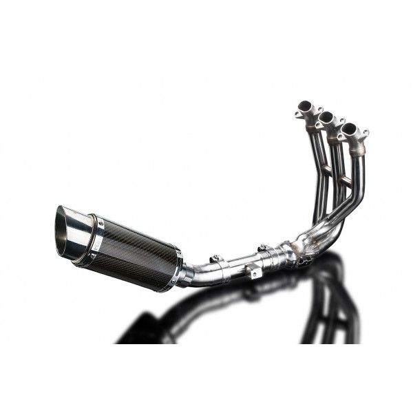 Delkevic volledig systeem Round RVS 200mm - Street Triple 675 (2013-2016)