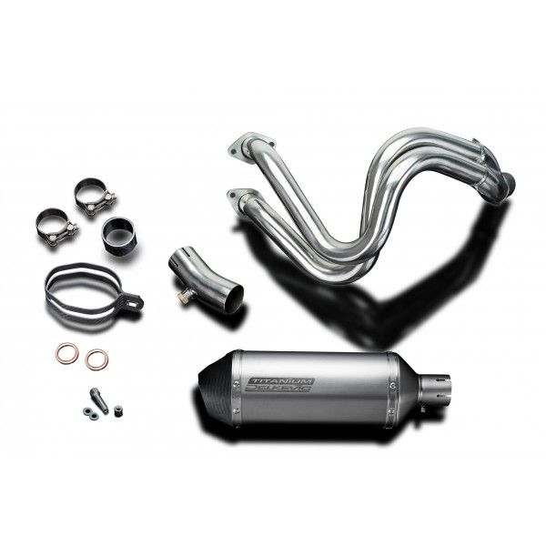 Delkevic volledig systeem X-Oval Titanium 260mm - Ninja 650 (2017-2020)