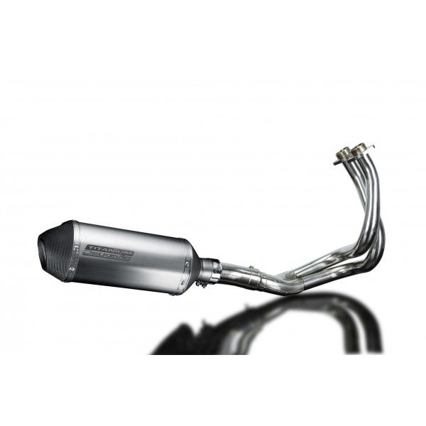 Delkevic volledig systeem X-Oval Titanium 260mm - Ninja 650 (2017-2020)