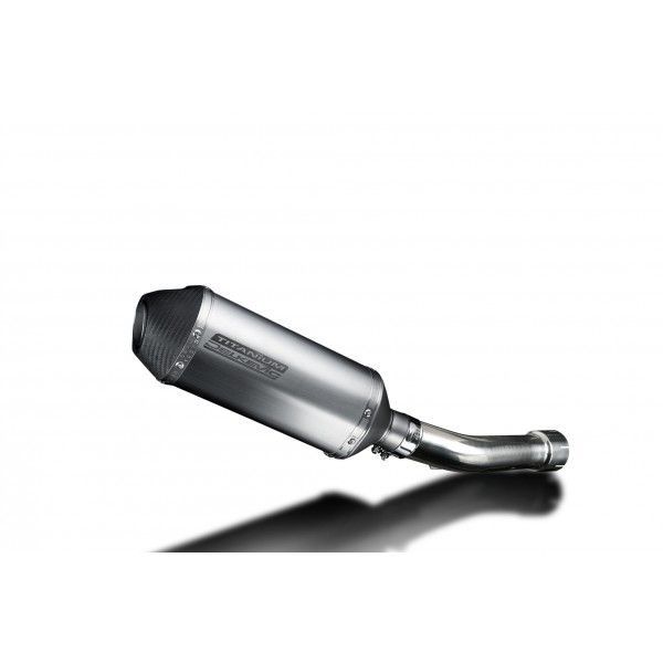 Delkevic slip-on kit X-Oval Titanium 260mm - FZ1 FAZER (2006-2015)