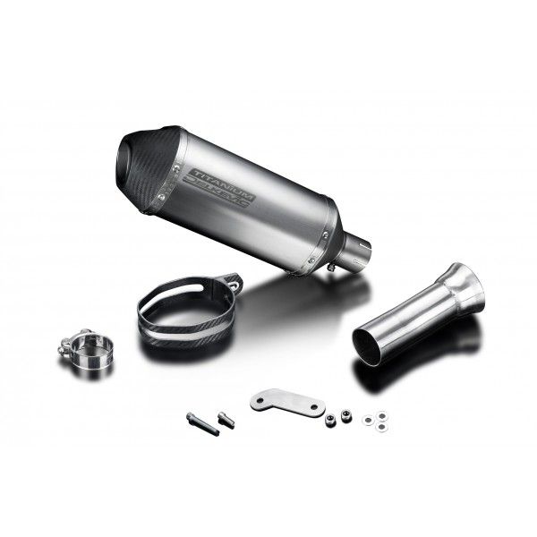 Delkevic slip-on kit X-Oval Titanium 260mm - 1050 1090R 1190 1090R ADVENTURE 13-18