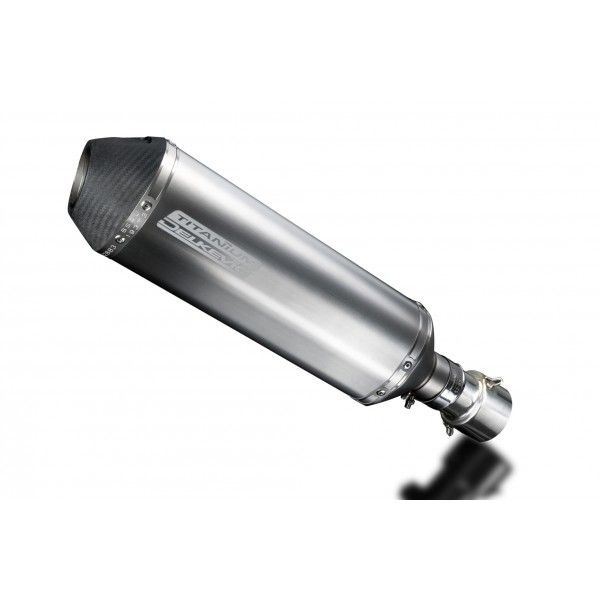 Delkevic slip-on kit X-Oval Titanium 343mm - HP4 (2013-2015)