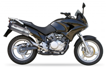 IXIL Hexoval Xtrem Evolution RVS Einddemper met E-keur Honda XL 125 V Varadero 2004 2012