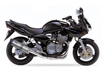 IXIL Hexoval Xtrem Evolution RVS Einddemper met E-keur Suzuki GSF 600 Bandit 2000 2004