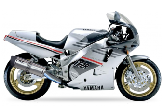 IXIL Hexoval Xtrem Evolution RVS Einddemper met E-keur Yamaha FZR 1000 Exup 1989 1995