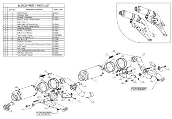 2x Mivv GP Carbon Slip-on Einddempers met E-keur Ducati Monster 1000 2003 > 2005