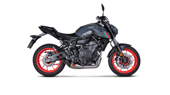 Akrapovic Racing Line Titanium Volledig Uitlaatsysteem met E-keur Yamaha XSR 700 / XTribute 2021 - 2023