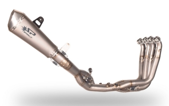 Spark Konix Full Titanium Volledig Uitlaatsysteem zonder E-keur BMW S 1000 RR 2019 - 2021