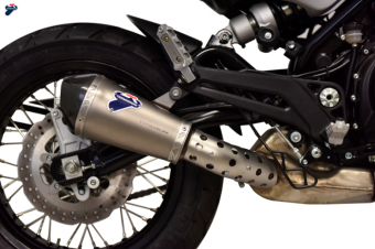 Termignoni Slip-On Titanium Zonder E-keur BENELLI LEONCINO 500/LEONCINO TRAIL 18/20