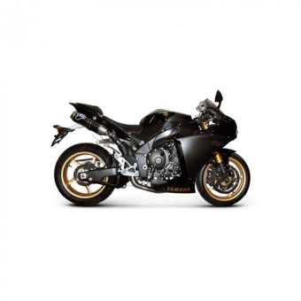 Termignoni Volledig systeem Carbon Zonder E-keur Yamaha YZF-R1 09-11