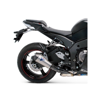Termignoni Slip-On RVS Met E-keur Kawasaki ZX10 R 2010-2016