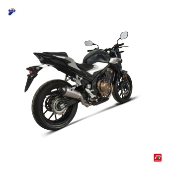 Termignoni Slip-On Titanium Honda CB 500 F / X / A2 en CBR 500 R / R A2 2019-2022