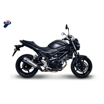 Termignoni Slip-On Titanium Met E-keur Suzuki SV 650 16-19