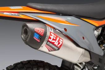 Yoshimura RS-12 RVS Volledig Uitlaatsysteem zonder E-keur KTM 500 EXC-F 2020 - 2022 