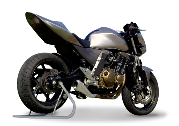 HP Corse Hydroform RVS Slip-on Einddemper met E-keur Kawasaki Z 750  2004 - 2006