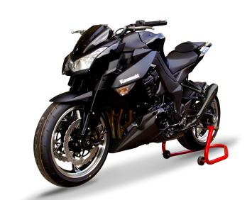 HP Corse Hydroform RVS Black Slip-on Einddemper Set (L+R) met E-keur Kawasaki Z 1000 2010 - 2016