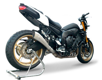HP Corse Hydroform RVS Slip-on Einddemper met E-keur Yamaha FZ8/FZ8 Fazer 2010-2016