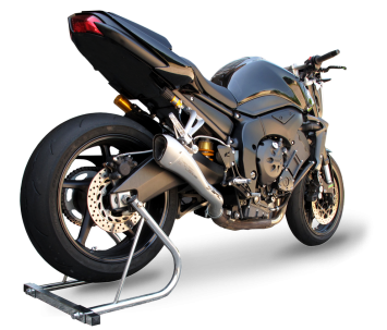 HP Corse Hydroform RVS Slip-on Einddemper met E-keur incl. Katalysator Yamaha FZ1/FZ1 Fazer 2006-2016