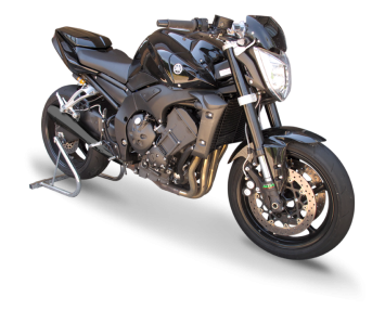 HP Corse Hydroform RVS Black Slip-on Einddemper met E-keur Yamaha FZ1/FZ1 Fazer 2006-2016