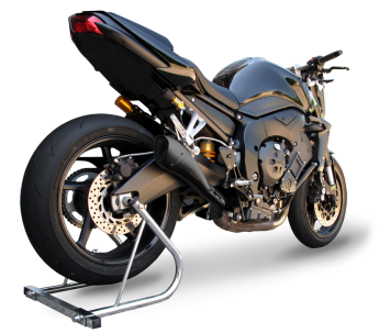 HP Corse Hydroform RVS Black Slip-on Einddemper met E-keur Yamaha FZ1/FZ1 Fazer 2006-2016
