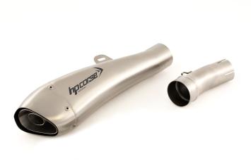 HP Corse Hydroform RVS Slip-on Einddemper met E-keur Suzuki GSX-R 600 2008-2010