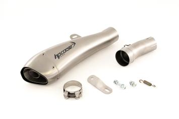 HP Corse Hydroform RVS Slip-on Einddemper met E-keur Suzuki GSX-R 750 2006-2007