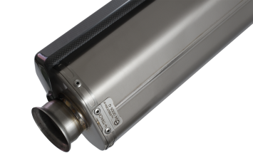 HP Corse SPS RVS Einddemper met E-keur KTM 1090 Adventure 2017 - 2020