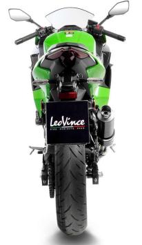 Leovince GP Corsa Carbon Einddemper zonder E-keur Kawasaki Ninja 500 / SE 2024 - 2025