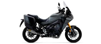 Arrow Works Titanium Einddemper met E-keur Yamaha Tracer 9 / GT 2021 - 2024