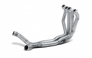 Akrapovic RVS Voorbocht Kawasaki Z1000 2010 - 2013