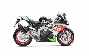 Akrapovic Slip-On Line Carbon Einddemper zonder E-keur Aprilia RSV4 2017 > 2020