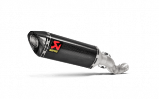 Akrapovic Slip-On Line Carbon Einddemper zonder E-keur Aprilia RSV4 2017 > 2020