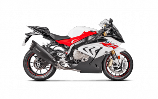 Akrapovic Slip-On Line Titanium Einddemper met E-keur BMW S 1000 RR 2017 > 2018