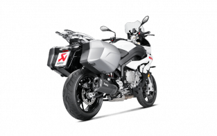 Akrapovic Slip-On Line Titanium Einddemper met Euro4 E-keur BMW S 1000 XR 2015 > 2019