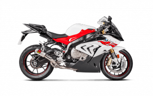 Akrapovic Slip-On Line Titanium Einddemper zonder E-keur BMW S 1000 RR 2017 > 2018