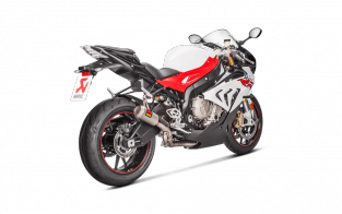 Akrapovic Slip-On Line Titanium Einddemper zonder E-keur BMW S 1000 RR 2017 > 2018