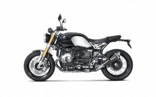 Akrapovic Slip-on Line Titanium Black met E-keur BMW R Nine T 2014 - 2016