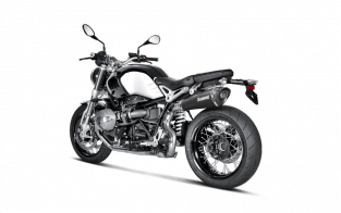 Akrapovic Slip-on Line Titanium Black met E-keur BMW R Nine T 2014 - 2016