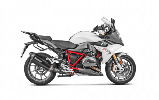 Akrapovic Slip-On Line Titanium Black Einddemper met E-keur BMW R 1200 R 2015 > 2018