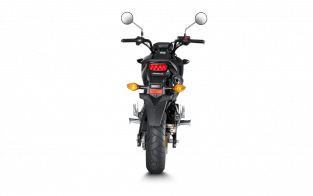 Akrapovic Slip-On Line Carbon Einddemper met E-keur Honda MSX 125 / Grom 2013 - 2015