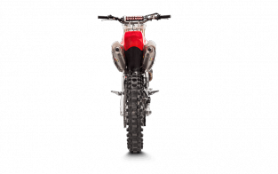 Akrapovic Racing Line Titanium Compleet Uitlaatsysteem zonder E-keur Honda CRF 450 R / RX 2017 > 2020