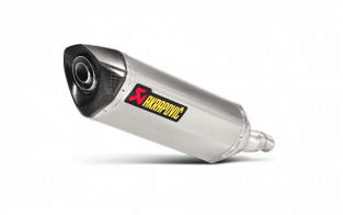 Akrapovic Slip-On Line Titanium Einddemper met E-keur Honda Integra 700 2012 > 2020