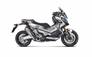 Akrapovic Slip-On Line Titanium Einddemper met E-keur Honda X-ADV 2017 > 2024