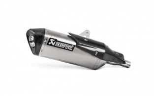 Akrapovic Slip-On Line Titanium Einddemper met E-keur Honda X-ADV 2017 > 2024