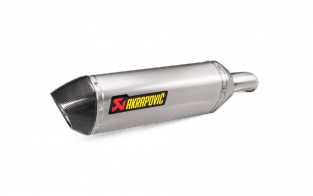 Akrapovic Slip-On Line Titanium Einddemper met E-keur Honda VFR 800 F 2017 > 2020
