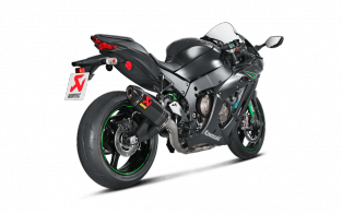 Akrapovic Evolution Line Carbon Volledig Uitlaatsysteem zonder E-keur Kawasaki Ninja ZX-10R / RR / SE 2016 - 2020