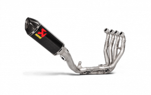 Akrapovic Racing Line Carbon Volledig Uitlaatsysteem zonder E-keur Kawasaki Ninja ZX-10R / RR / SE 2016 - 2020