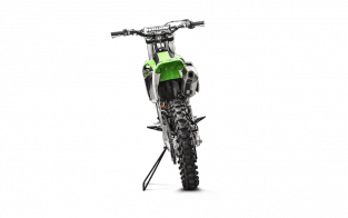 Akrapovic Evolution Line Titanium Volledig Uitlaatsysteem zonder E-keur Kawasaki KX 250 F 2017 - 2020