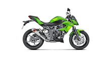 Akrapovic Slip-on Line Titanium Einddemper zonder E-keur Kawasaki Z 125 2019 - 2023